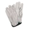 Condor Leather Drivers Gloves, Goatskin, Gunn Cut, Full Finger, Shirred Slip-On Cuff, Gray, M, PR 1VT48 - alternate 2