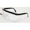 Condor Maddog III, Safety Glasses, Anti-Scratch, Clear Lens, Black Frame, Half-Frame 1VT99 - alternate 6