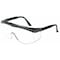 Condor Maddog III, Safety Glasses, Anti-Scratch, Clear Lens, Black Frame, Half-Frame 1VT99 - alternate 1