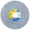 Norton Abrasives Grinding Wheel, T1, 8x3/4x1-1/4, CA, 46G, PK5 66253013792 - alternate 1