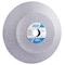 Norton Abrasives Dish Grinding Wheel, 10x1x1-1/4 In, AO, 54G 66253161197 - alternate 1