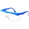Condor Spirit, Safety Glasses, Anti-Scratch, Clear Lens, Blue Frame, Half-Frame 1VW24 - alternate 1