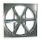 Dayton Supply Fan, Standard Duty, 24 in Blade Dia, 1/4 to 3/4 HP 1WDC5 - alternate 1