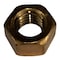 Zoro Select Hex Nut, 1/2"-13, Silicon Bronze, Not Graded, Plain, 7/16 in Ht, 25 PK 1WE52 - alternate 1