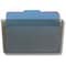 Officemate Wall Pocket, Letter, Smoke, 7Hx13W In, Smoke 21431 - alternate 3