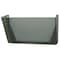 Officemate Wall Pocket, Letter, Smoke, 7Hx13W In, Smoke 21431 - alternate 1