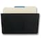Officemate Wall Pocket, Letter, 7Hx13W, Black 21432 - alternate 2