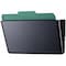 Officemate Wall Pocket, Letter, 7Hx13W, Black 21432 - alternate 4