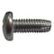 Zoro Select Thread Cutting Screw, #10 x 1/2 in, Plain Stainless Steel Pan Head Phillips Drive, 100 PK U27102.019.0051 - alternate 1
