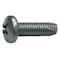 Zoro Select Thread Cutting Screw, No. 10 x 5/8 in, Plain Stainless Steel Pan Head Phillips Drive, 100 PK U27102.019.0063 - alternate 1