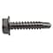 Zoro Select Drilling Screw, No 8-18, 3/4 L, PK100 U31860.016.0075 - alternate 1