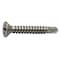 Zoro Select Self-Drilling Screw, #10 x 1-1/4 in, Plain 410 Stainless Steel Flat Head Phillips Drive, 50 PK U31880.019.0125 - alternate 3