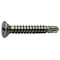 Zoro Select Self-Drilling Screw, #10 x 1-1/4 in, Plain 410 Stainless Steel Flat Head Phillips Drive, 50 PK U31880.019.0125 - alternate 1