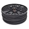 Zoro Select Portable Cord, SJOOW, 14 AWG, 2 C, Black, EPDM Rubber, Stranded, 300V, Indoor/Outdoor, 250 ft E3609 - alternate 1