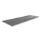 Tennsco Decking, Steel, 96 in W, 36 in D, Industrial Gray, Powder Coated Finish, Gauge: 22 BSD-9636 - alternate 1