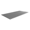 Tennsco Decking, Steel, 72 in W, 36 in D, Industrial Gray, Powder Coated Finish, Gauge: 22 BSD-7236 - alternate 1