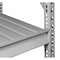 Tennsco Decking, Steel, 60 in W, 36 in D, Industrial Gray, Powder Coated Finish, Gauge: 22 BSD-6036 - alternate 3
