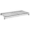 Tennsco Decking, Steel, 60 in W, 36 in D, Industrial Gray, Powder Coated Finish, Gauge: 22 BSD-6036 - alternate 2