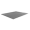 Tennsco Decking, Steel, 60 in W, 48 in D, Industrial Gray, Powder Coated Finish, Gauge: 22 BSD-6048 - alternate 1