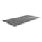 Tennsco Decking, Steel, 96 in W, 48 in D, Industrial Gray, Powder Coated Finish, Gauge: 22 BSD-9648 - alternate 1