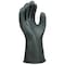 Salisbury Electrical-Insulating Gloves, 500V AC, 750V DC, Rubber, 11" Length, Black, Size 7 E0011B/7 - alternate 2