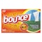 Bounce Fabric Softener Dryer Sheets, HIgh Efficiency (HE), Fresh Scent, 160 Count Box, PK6 80168 - alternate 1