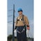 Miller Revolution(R) Arc-Flash Rated Full Body Harness, L/XL, 400 lb., Quick-Connect Chest/ Back D-Ring RKNAR-QC/UBK - alternate 3