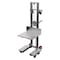Zoro Select Manual Platform Lift Truck, Manual, 400 lb Load Capacity, Hand Winch Lift Control ALLW-2420-4SFL - alternate 1