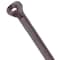 Ty-Rap Cable Tie, 11-1/2 in L, 3 in Max Bundle Dia., Black, Nylon 6/6, 30 lb Strength, 1000 PK TY26MX - alternate 1
