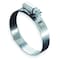 Zoro Select Hose Clamp, 1/2 to 7/8 In, SAE 6, SS, PK10 5306 - alternate 1