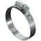 Zoro Select Hose Clamp, 1/2 to 7/8 In, SAE 6, SS, PK10 5306 - alternate 2