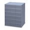 Durham Mfg Prime Cold Rolled Steel, Drawer Bin Cabinet, 12 1/4 in D x 21 1/4 in H x 17 1/4 in W 006-95 - alternate 1