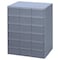 Durham Mfg Prime Cold Rolled Steel, Drawer Bin Cabinet, 12 1/4 in D x 21 1/4 in H x 17 1/4 in W 006-95 - alternate 3