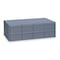 Durham Mfg Prime Cold Rolled Steel, Drawer Bin Cabinet, 12 1/4 in D x 7 1/2 in H x 22 3/4 in W 003-95 - alternate 2