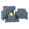 Durham Mfg Drawer Bin Cabinet with Prime Cold Rolled Steel, WxDxH is 33-13/16 x 12-5/16 x 7-3/8 013-95 - alternate 2