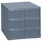 Durham Mfg Prime Cold Rolled Steel, Drawer Bin Cabinet, 12 1/4 in D x 11 in H x 11 3/4 in W 001-95 - alternate 1
