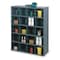 Durham Mfg Pigeonhole Bin Unit, 33.75 in W x 12 in D x 42 in H, 20 Compartments, Gray, Steel 351-95 - alternate 2