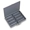 Durham Mfg Steel, Compartment Drawer, 1-15/16 in D x 2 1/8 in H x 13-1/8 in W 213-95 - alternate 1