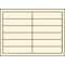 Durham Mfg Steel, 21 compartments, 9 7/8 in D x 2 1/8 in H x 13 5/8 in W 204-95-D940 - alternate 4