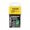 Stanley Light Duty Staples, 24 ga, Wide Crown, 1/4 in Leg L, Steel, 1000 PK TRA204T - alternate 1