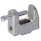 Nvent Caddy Reversible Beam Clamp, 36.51 millimetre L, Cast Iron Electro Galvanized BC260025EG - alternate 1