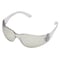 Condor Safety Glasses, Condor V, Scratch-Resistant, Wraparound, Frameless, Clear Frame, Gray Lens 1XPR2 - alternate 1