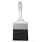 Zoro Select 4" Flat Sash Soft, Polyester Bristle, Paint Brush, Plastic Handle 1XRJ2 - alternate 1