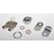 Zoro Select Pin Tumbler Keyed Cam Lock, Chrome, 13/64 in For Door Thickness, 2 Number of Keys 1XRY8 - alternate 1