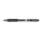 Zebra Pen Retractable Gel Pen, Medium 0.7 mm, Black PK12 46810 - alternate 1