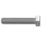 Zoro Select 18-8, 3/8"-24 Hex Head Cap Screw, Plain Stainless Steel, 1/2 in L, 25 PK 1XU33 - alternate 1