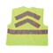 Zoro Select Medium Class 2 High Visibility Vest, Lime 1YAL8 - alternate 1