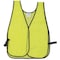 Condor High Visibility Safety Vest, Polyester Mesh, Hook-and-Loop Closure, Lime, M/L 1YAC5 - alternate 1