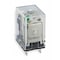 Omron Plug-In, General Purpose Relay, Square, 10 A, 8 Pins, Quick Connect LY2N-DC24 - alternate 1