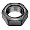 Zoro Select Jam Nut, 1-3/4"-12, Carbon Steel, Not Graded, Black Oxide, 1 in Ht JNFI2175-001BX - alternate 1